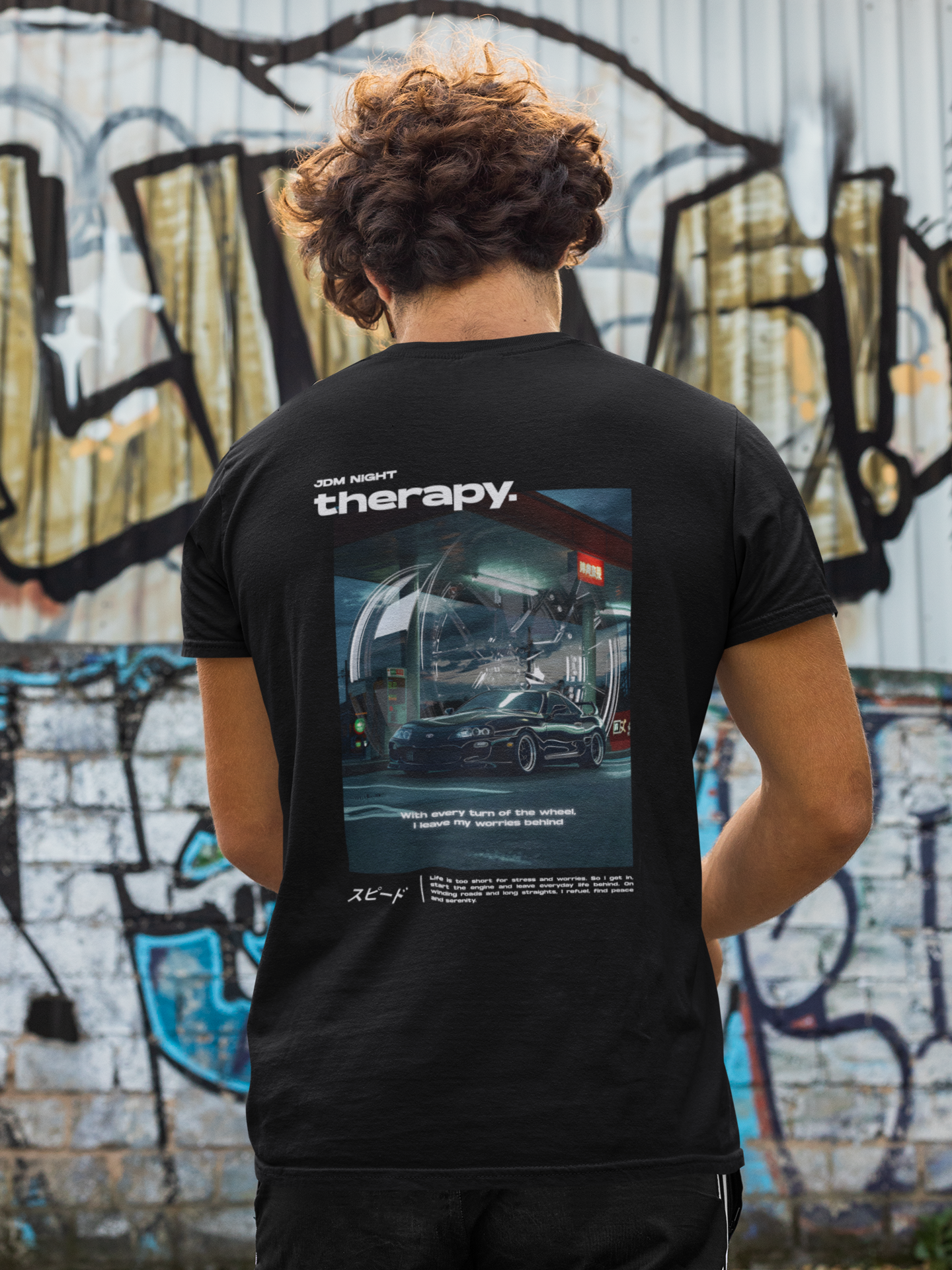Basic Shirt | Therapy | Backprint