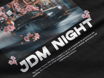 Basic Shirt | Drifting R32 in Japan | Backprint