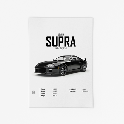 Poster | Supra MK04 (JZA80)